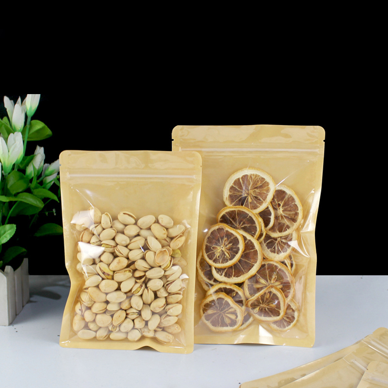 Marrone Un Lato Trasparente Fi - Food Like Snacks recensione e prezzo