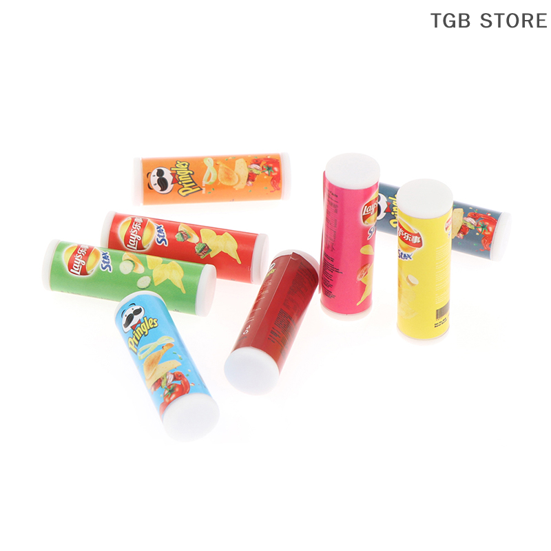 4 pezzi in miniatura simulazio - Food Snacks Chips recensione e prezzo