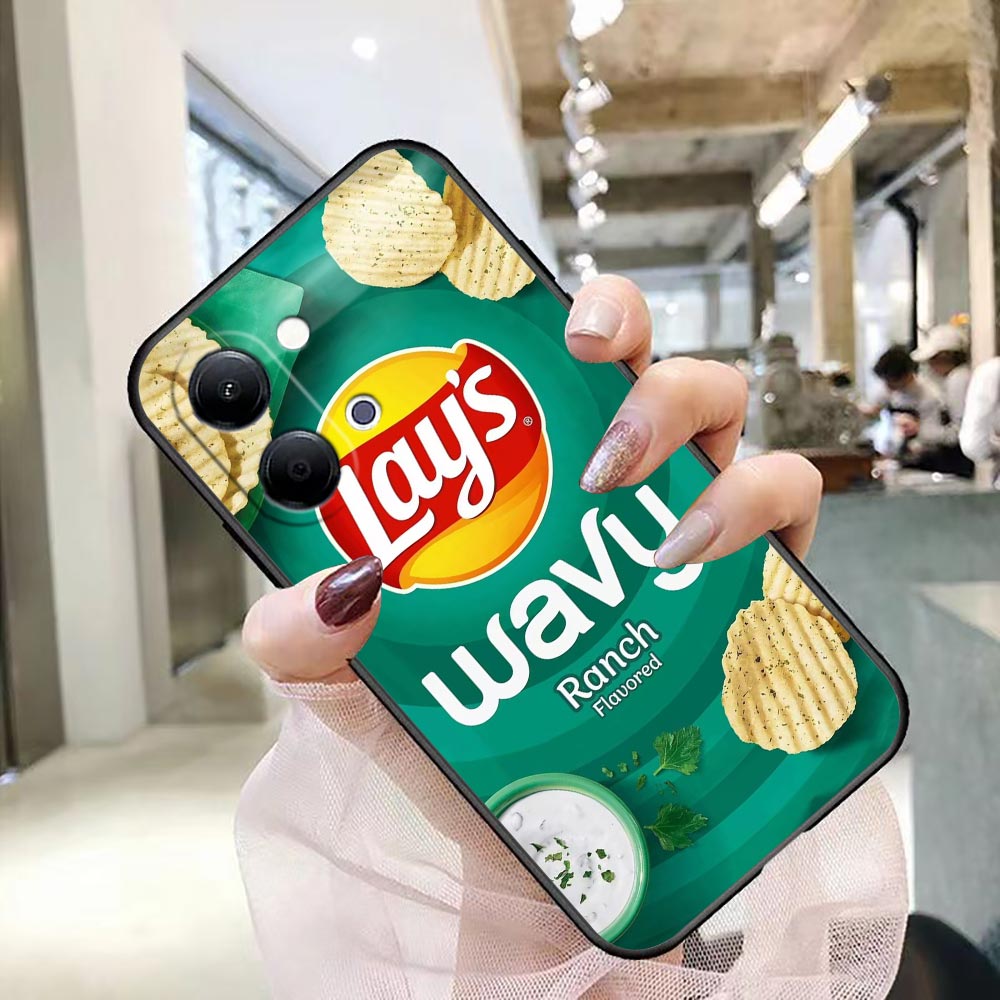 Cover per telefono VIVO Y400 Y - Logo Food Snack recensione e prezzo