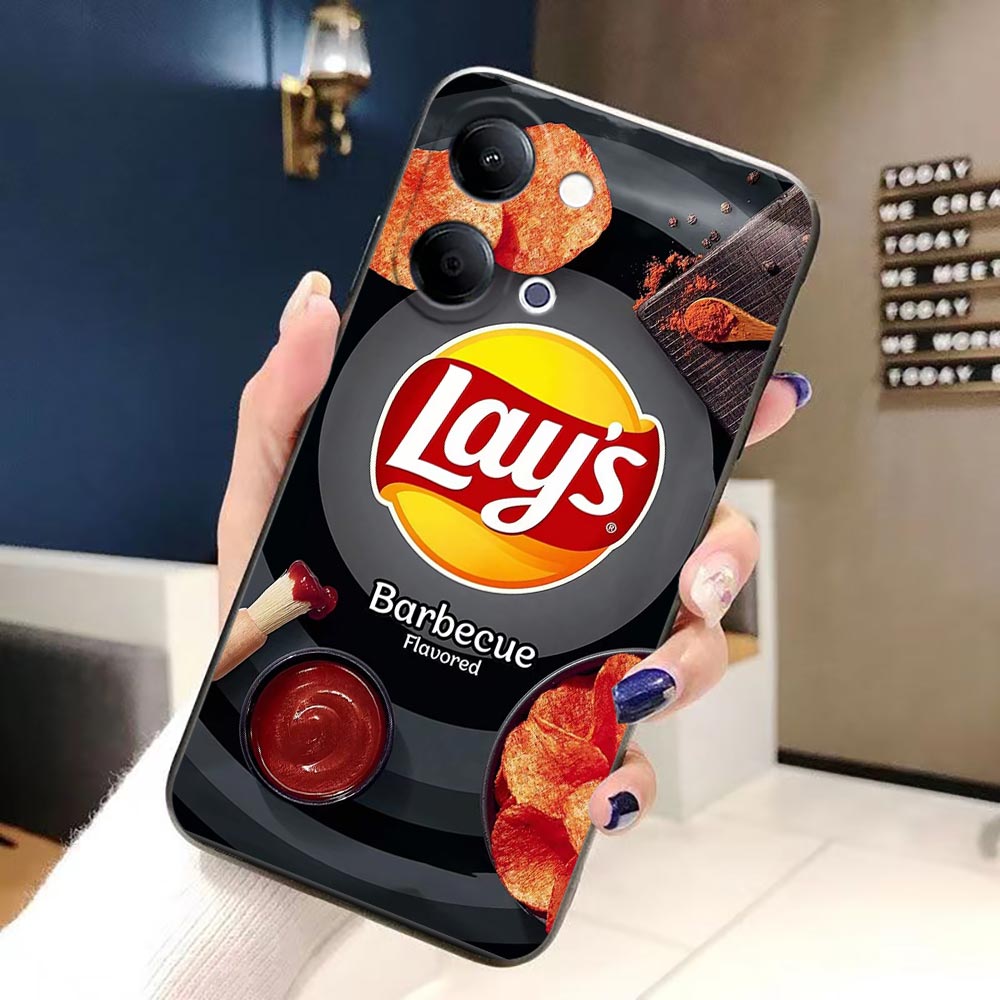 Cover per telefono VIVO Y400 Y - Logo Food Snack recensione e prezzo