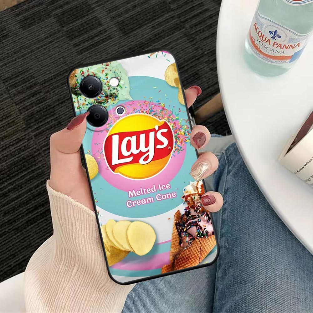 Cover per telefono VIVO Y400 Y - Logo Food Snack recensione e prezzo