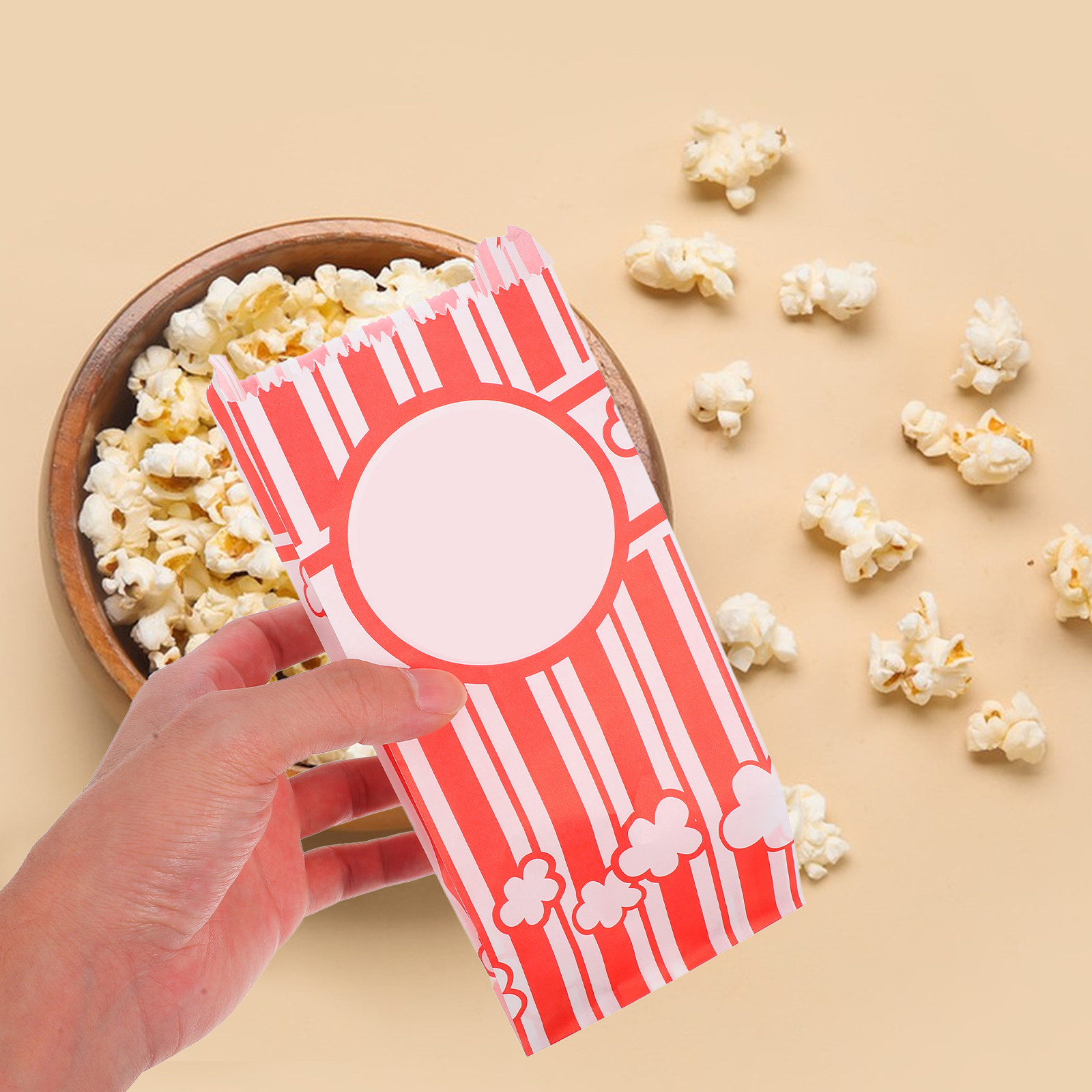 30 Sacchetti per Popcorn Resis - Food Snacks For Party recensione e prezzo